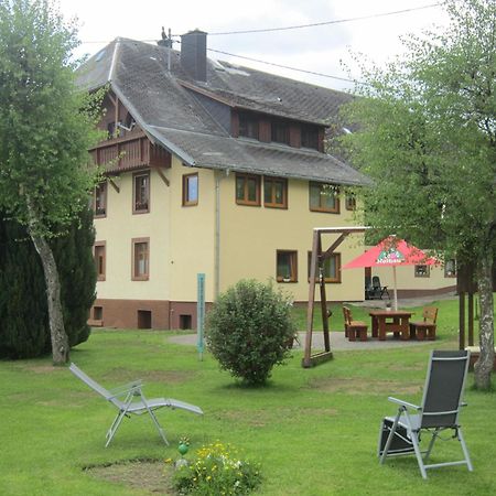 Ferienwohnung Haus Brunner Grafenhausen Zewnętrze zdjęcie