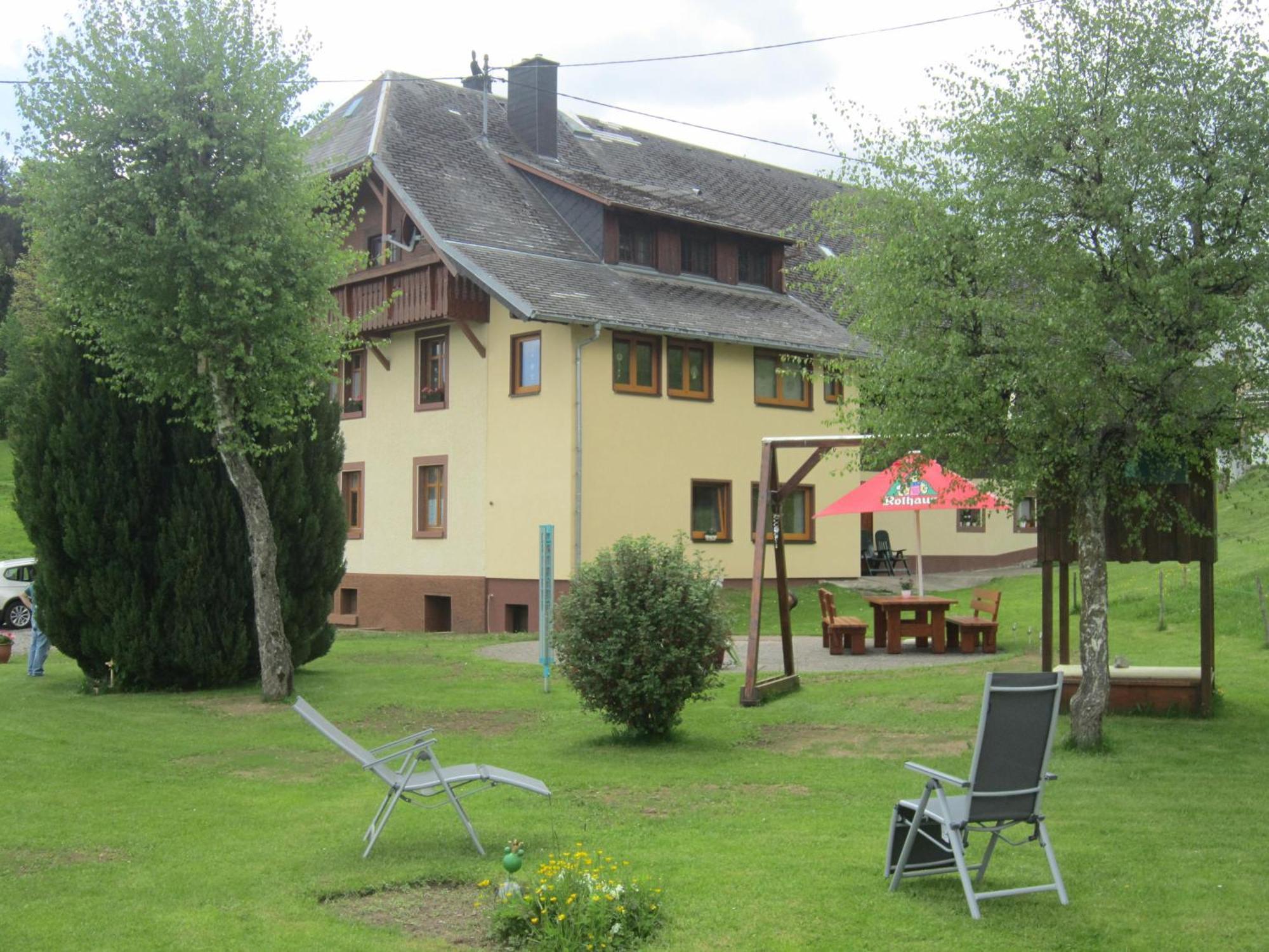 Ferienwohnung Haus Brunner Grafenhausen Zewnętrze zdjęcie