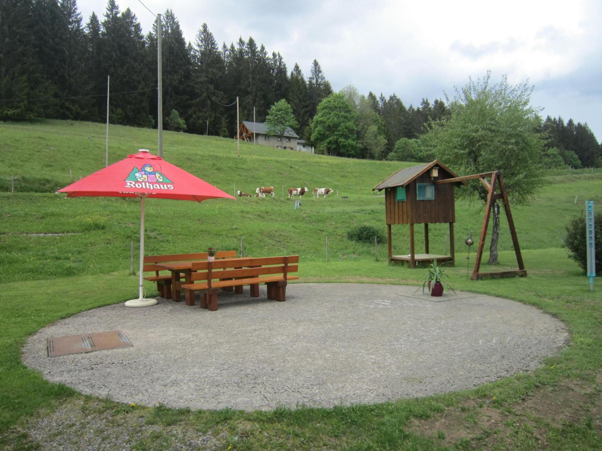 Ferienwohnung Haus Brunner Grafenhausen Zewnętrze zdjęcie