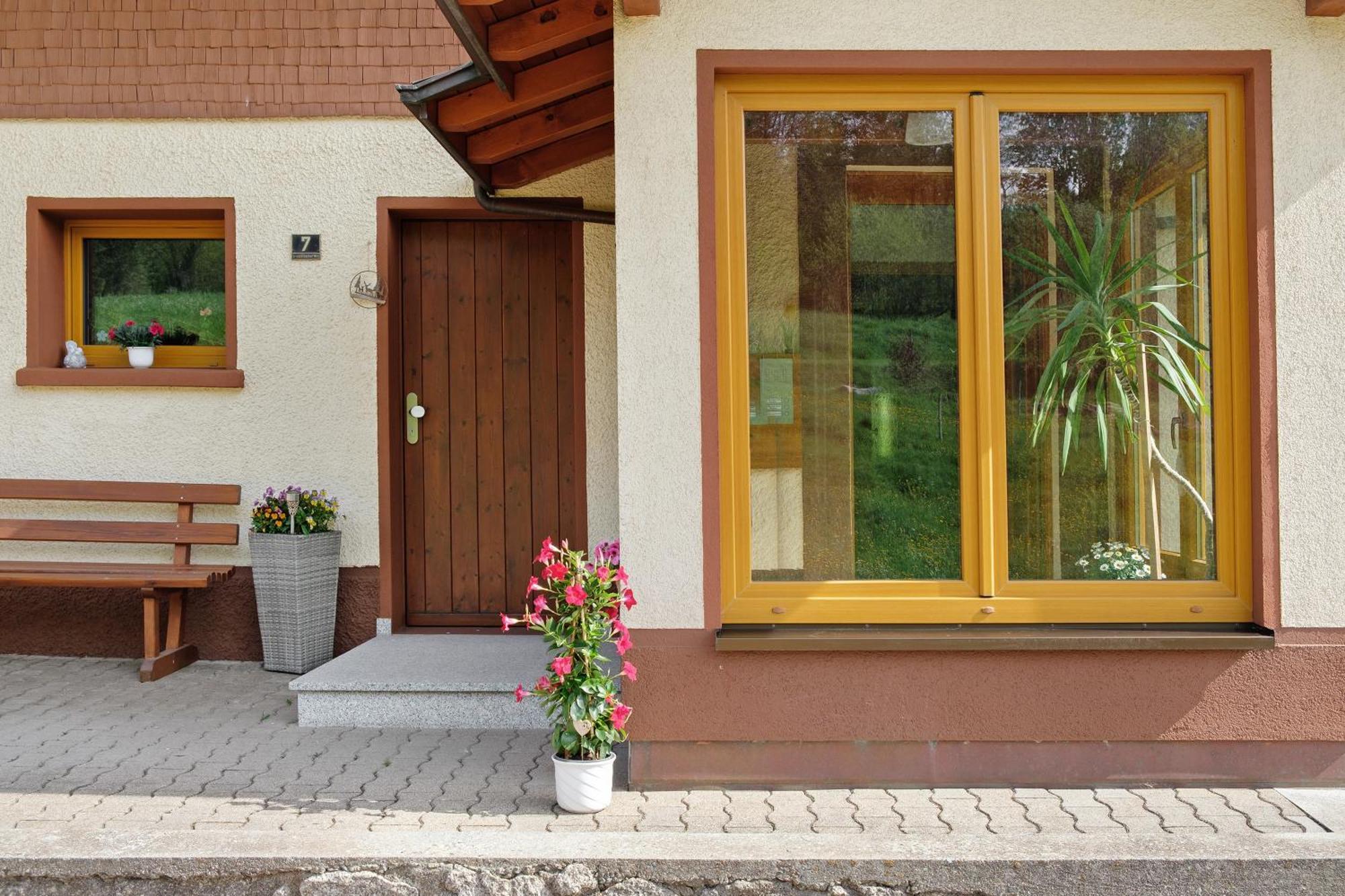 Ferienwohnung Haus Brunner Grafenhausen Zewnętrze zdjęcie