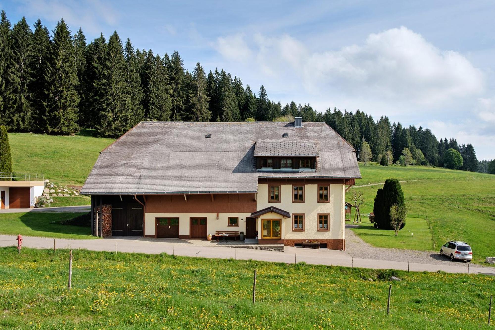 Ferienwohnung Haus Brunner Grafenhausen Zewnętrze zdjęcie
