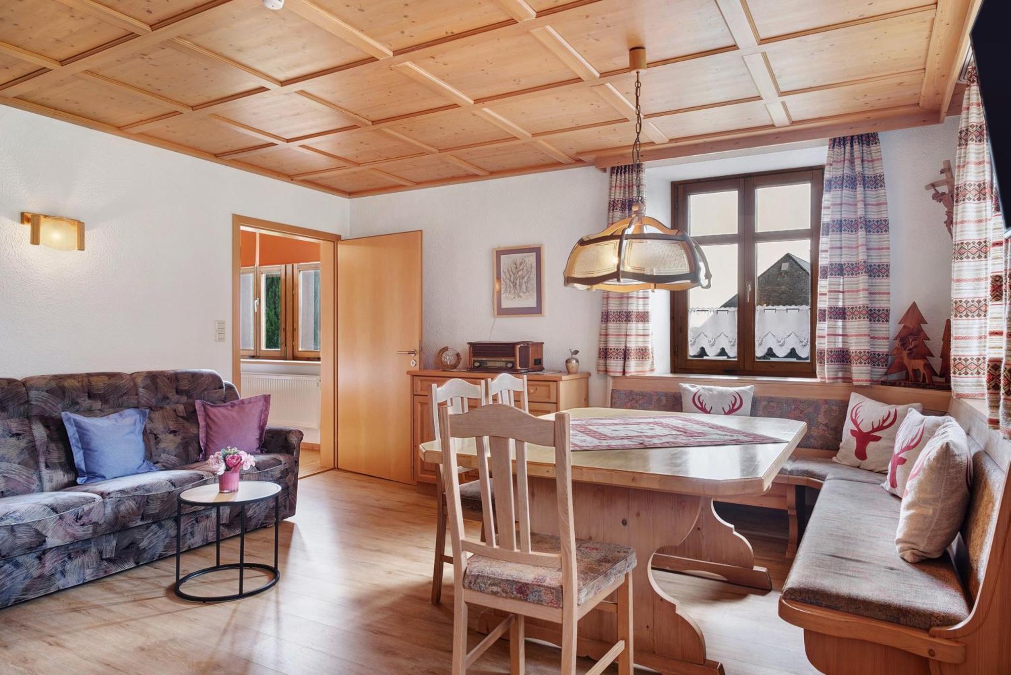 Ferienwohnung Haus Brunner Grafenhausen Zewnętrze zdjęcie