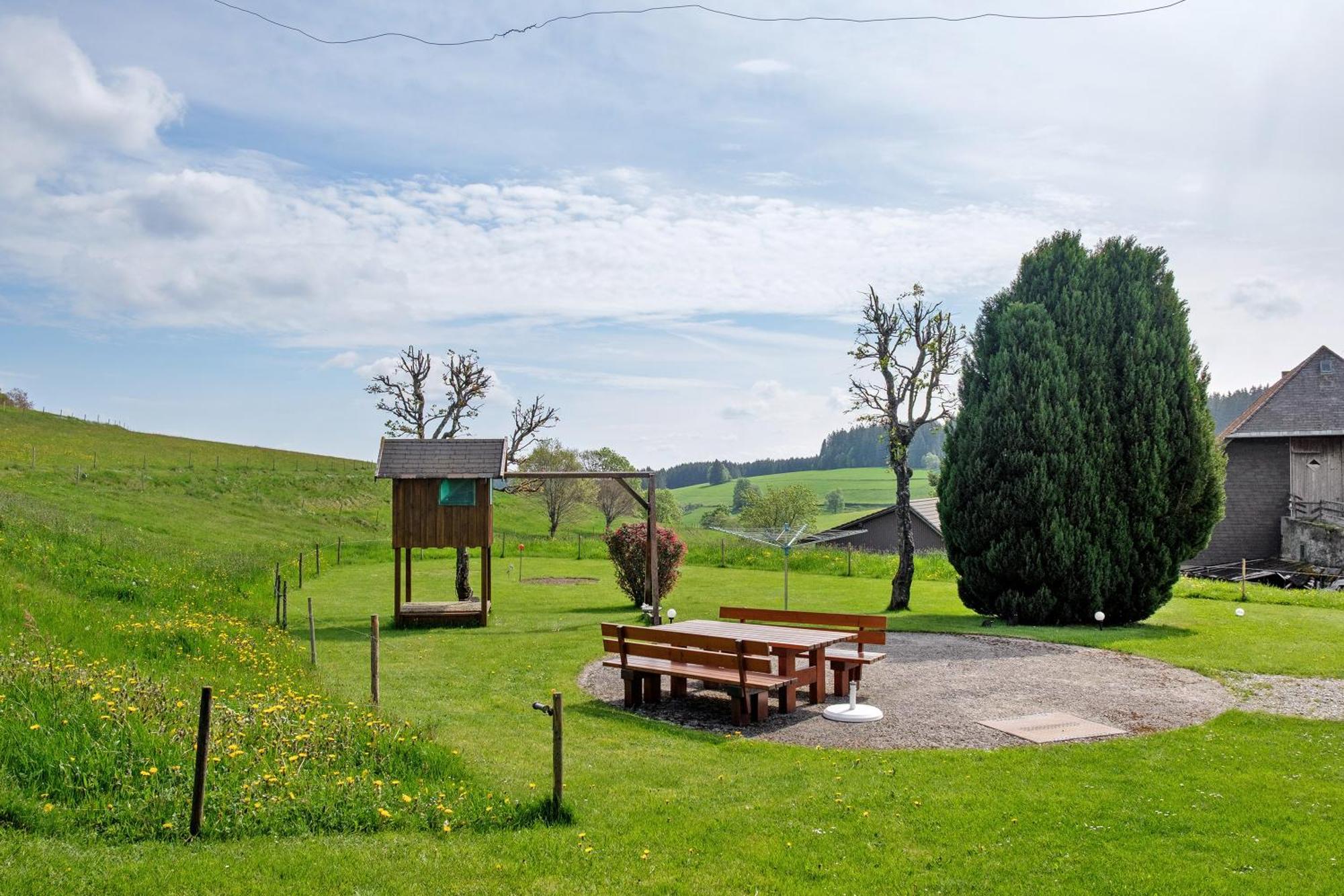 Ferienwohnung Haus Brunner Grafenhausen Zewnętrze zdjęcie