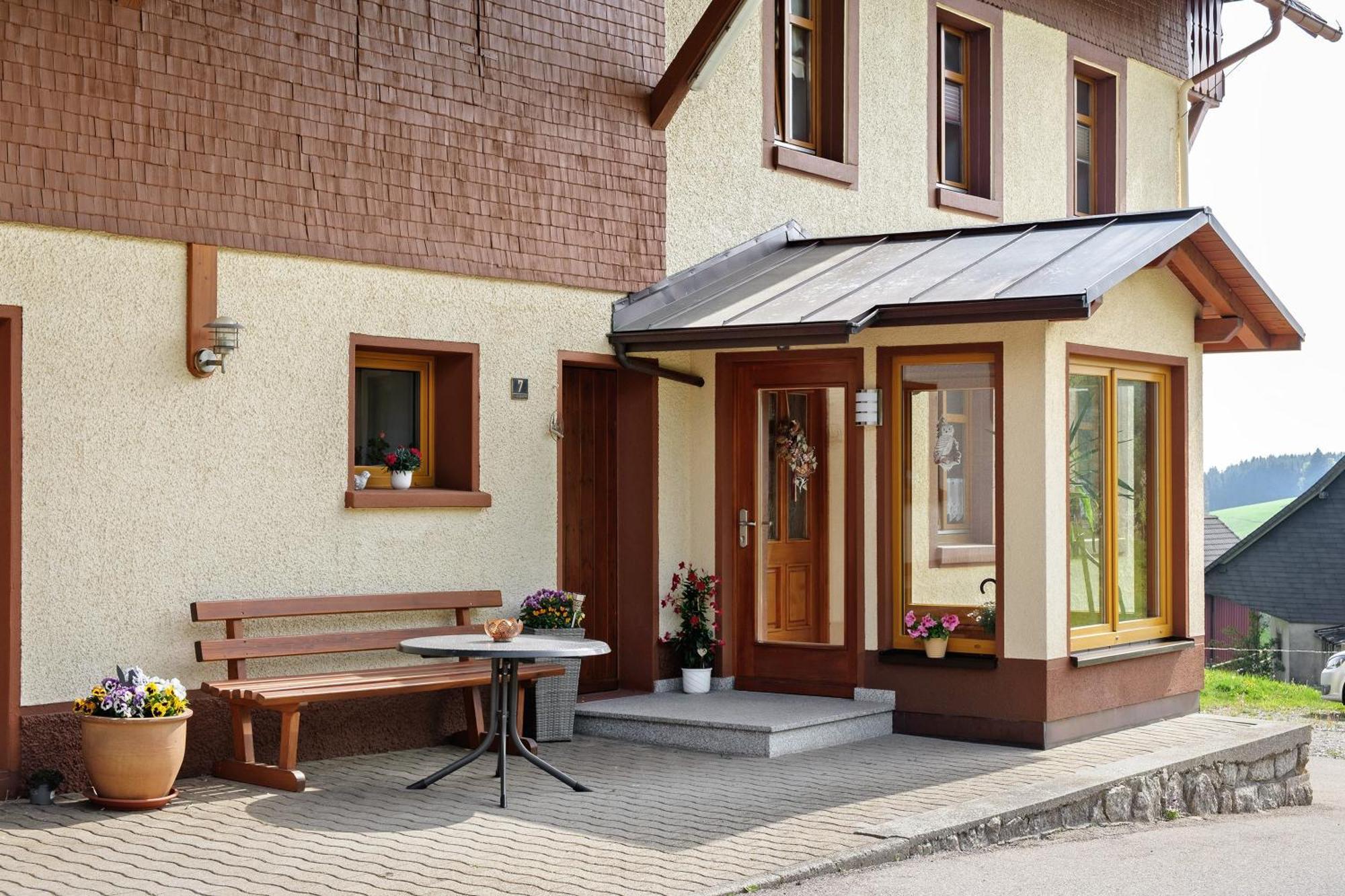 Ferienwohnung Haus Brunner Grafenhausen Zewnętrze zdjęcie